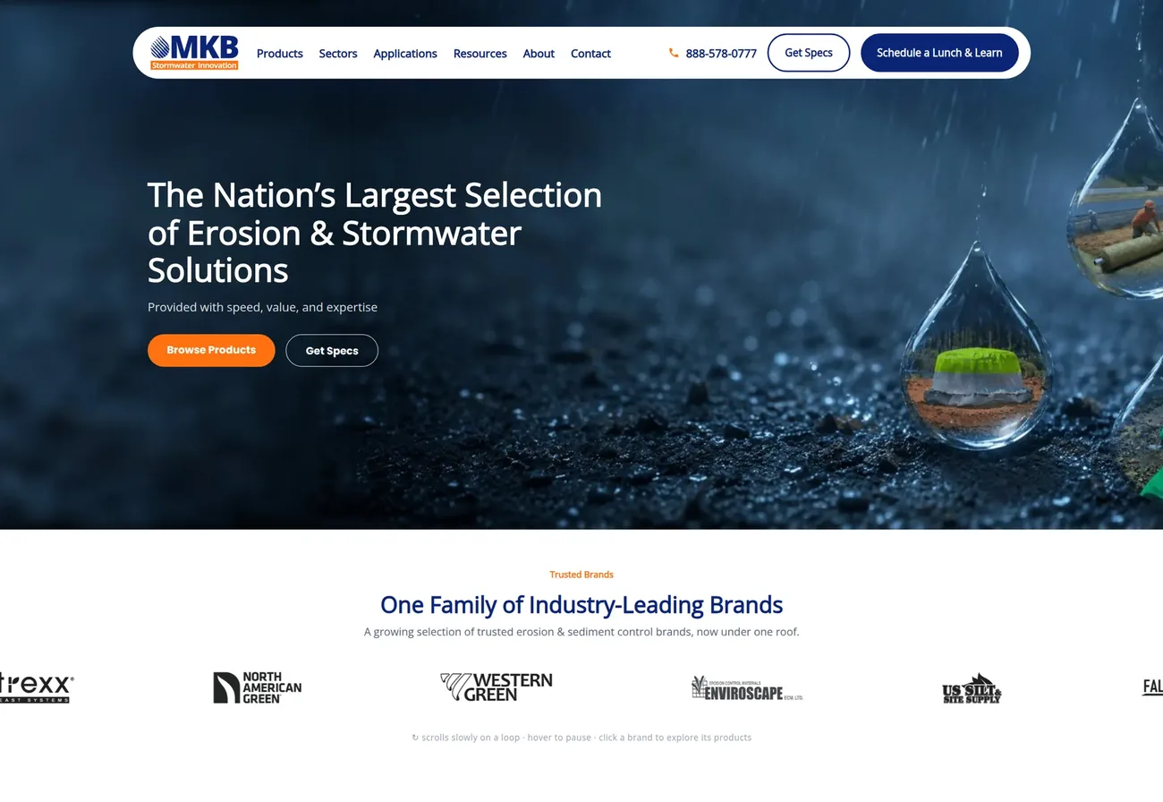 MKB Company website